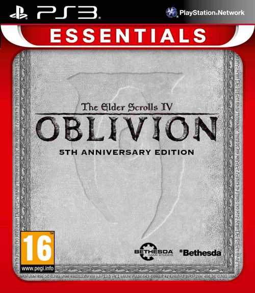 The Elder Scrolls Oblivion 5th Anniversary Essentials Ps3